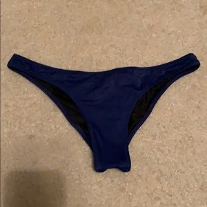 Bikini bottom. Navy